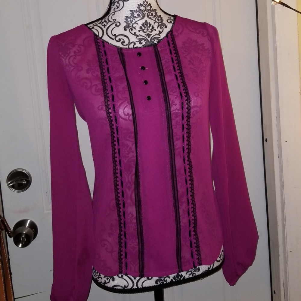 Beautiful romantic blouse